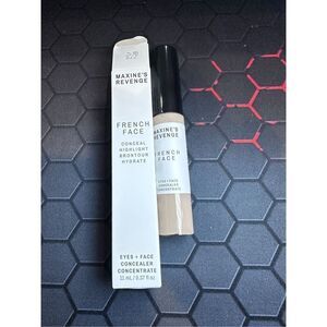 Maxine’s Revenge FRENCH FACE Concealer Concentrate - Color: FAIR cream